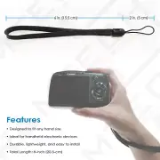 Universal Hand/Wrist Strap for Flash Drives, USB Flash Memory Cards, Keychains