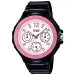 【CASIO 卡西歐】甜美魅力女孩腕錶(LRW-250H-1A3)