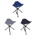 Camping Stool Chair Folding Tripod Stool Portable Compact Hunting Stool Foldable