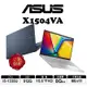 ASUS 華碩 VivoBook X1504VA 15.吋 10核心輕薄文書筆電13代 i5 可擴充升級