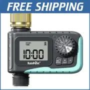 Rain Delay & Manual Hose Timer - Digital Irrigation System for Gardens, 1 Outlet