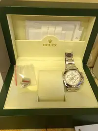 在飛比找Yahoo!奇摩拍賣優惠-Rolex 116520 白面 藍光 APH面盤（已售）