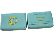 2 Soap Bars DUNES Hotel/Casino/Las Vegas 2 3/4" x 1 3/4" CAMAY RARE Vintage