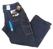 Dickies DuraTech Renegade 40x30 Work Pant RelaxedFit MultiPocket Dark Denim Jean