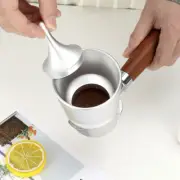 Anti Flying Dust Powder Cup Coffee Powder Picker Detachable Design Powder Feed