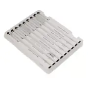 9x Waterproof Micro Line Pens Writing Painting Line Drawing Pen Tool Supply ▷