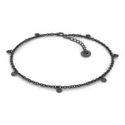 SERASAR | Women's [Coin] Anklet | 18K Gold Plated 925 Sterling Silver