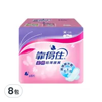 在飛比找Coupang 酷澎優惠-Kotex 靠得住 棉柔系列 柔棉超薄護翼衛生棉 日用