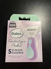 Balea Fantastique Pocket Razor with 5 Blades