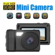 Portable Mini Camera With Screen Indoor Outdoor HD 1080P Small Camcorder DV