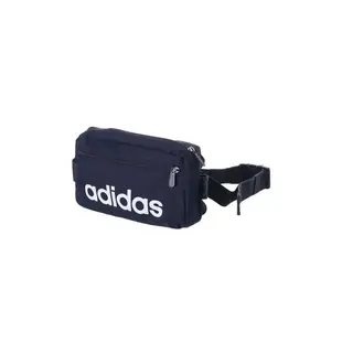 <桑普小樣> Adidas 愛迪達 復古版 經典LOGO 時尚 潮流 帆布腰包 斜背包 側背包 型男 父親節 男女友生日