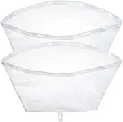 Debri Attachment Net Bag for Jacuzzi Hot Tube, Skimmer Mesh 6570-392 for 2002-2013 J-300 // 2007+ J-270 J-280 // 2008-2012 J-230 // 2011+ J-LX J-LXL Series 7 Clip Holes 2 Pack