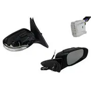 Sterling Door Mirror to suit Nissan Maxima 02/2009 to 09/2014 - NSMM-DOM-08R