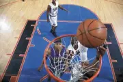 Playoffs Philadelphia 76ers Allen Iverson vs Toronto Raptors Morri- Old Photo