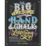 THE BIG AWESOME BOOK OF HAND & CHALK LETTERING