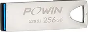 USB Drive 256GB, PUA-25G0, USB 3.1 Interface Flash Drive, Laptop, Desktop Computer, Mini PC,Work Data Backup, Image/Music Creation Data Transfer, podcaster, smartTV