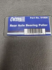 rear axle bearing puller set Cal Van