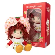 Strawberry Shortcake Rag Doll 14 Inch Plush