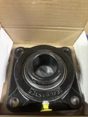 SealMaster MSF-28 4-bolt Flange Mounted Ball Bearing, 1.75” Shaft