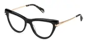 Police VPLP49 STARLIGHT 3 0700 Men's Glasses Black Size 53 - Private Health Rebate - Blue Light Block Available