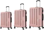 Luggage Suitcase Set 20"24"28" 3PCS, Lock Travel Carry Bag with TSA Lock & Spinn
