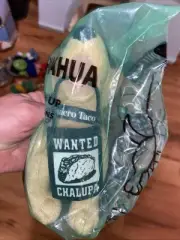 Taco Bell Talking Chihuahua Plush Dog Toy “ Yeah! Drop The Chalupa” Works Sealed
