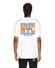 Buy Nyc And The Streets Ss Biggie Tee White | Ksubi ++
