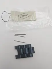 Fossil BQ2319 Blue Steel Watch Links 3 Links 3 Pins
