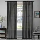 Environment Curtains Sunlight Filtering Curtains of 2 Style Curtains for Decor