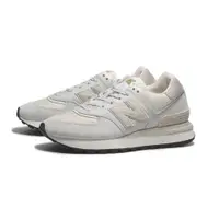 在飛比找蝦皮商城優惠-NEW BALANCE 休閒鞋 NB 574 米灰色 金標 