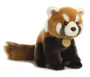 Aurora - Miyoni - 9" Red Panda Realistic Stuffed Animal