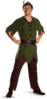 Disguise Men's Disney Peter Pan Classic Costume