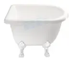 【麗室衛浴】BATHTUB WORLD 古典缸 LS-1473 100*75*70CM