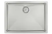 Abey Alfresco Single Large Bowl Inset/Undermount Sink FRA540