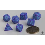 Q Workshop The Witcher Dice Set Dandelion - Half a Century of Poetry Dice Set 7