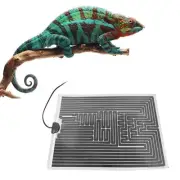 Reptile Heating Pad 5W Temperature Adjustable Under Tank Heat Mat Supply New