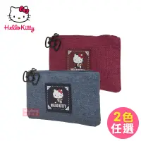 在飛比找蝦皮商城優惠-Hello Kitty 零錢包 凱蒂印記 票卡零錢包 凱蒂貓