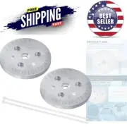 2-Pack Zinc Anodes Sacrificial Electrolysis Weights for Pool Metal Protection