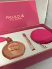 FABULOUS By Isaac Mizrahi Perfume GIFTSET 3.4 Oz + Rollerball+ Nylon Coin Purse