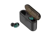 Portable True Wireless TWS Single Earbuds bluetooth 5.0 Stereo In-ear Sport Earphone With Mic for Smartphones