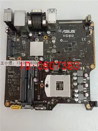 在飛比找露天拍賣優惠-【嚴選】ASUS華碩VC60 Mini-iTX3代DC供電筆