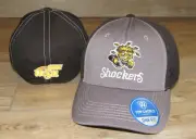 Wichita State Shockers Top of the World One Fit Flex Fitted Hat Cap Men's OSFM
