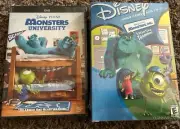 DVD - DISNEY'S PIXAR - MONSTERS UNIVERSITY WITH GAME SCREAM TEAM TRAINING Bundle