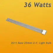 36W 36 Watt UVC Bulb Lamp For Tetra Pond GreenFree UV3 UV Clarifier