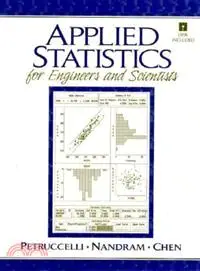 在飛比找三民網路書店優惠-Applied Statistics for Enginee