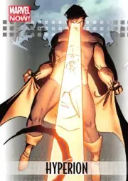 HYPERION / 2013 Marvel Now! (Upper Deck 2014) BASE Trading Card #41