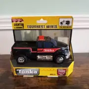 Tonka Toughest Minis Truck Built to Last With Lights & Sounds