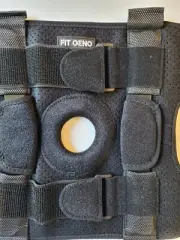 Fit Geno ReActive+ Hinged Knee Brace with Side Stabilizers: Medium *