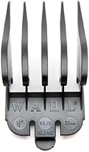 WAHL Comb #10 Clipper Attachment Guide