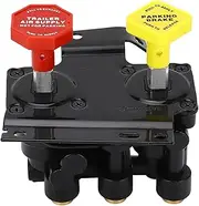 XTevu Dash Control Valve Module, Parking Brake Valve, Compatible with Freightliner Trucks, Air Brake Control Switch 85123221, Truck Brake Release Valve
